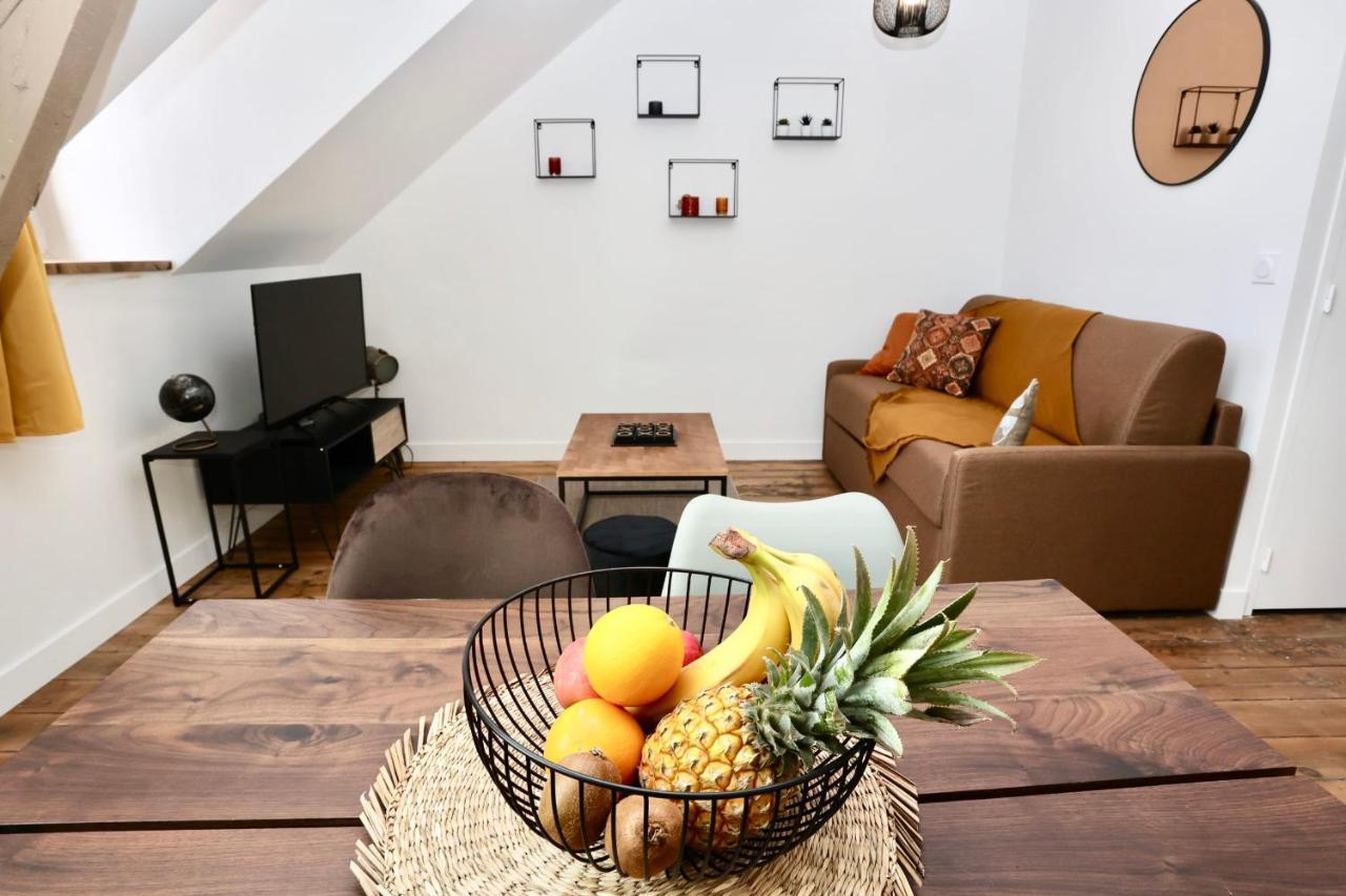 Napoleon Gare 8 T2 Dernier Etage Bylocly Lägenhet Pontivy Exteriör bild