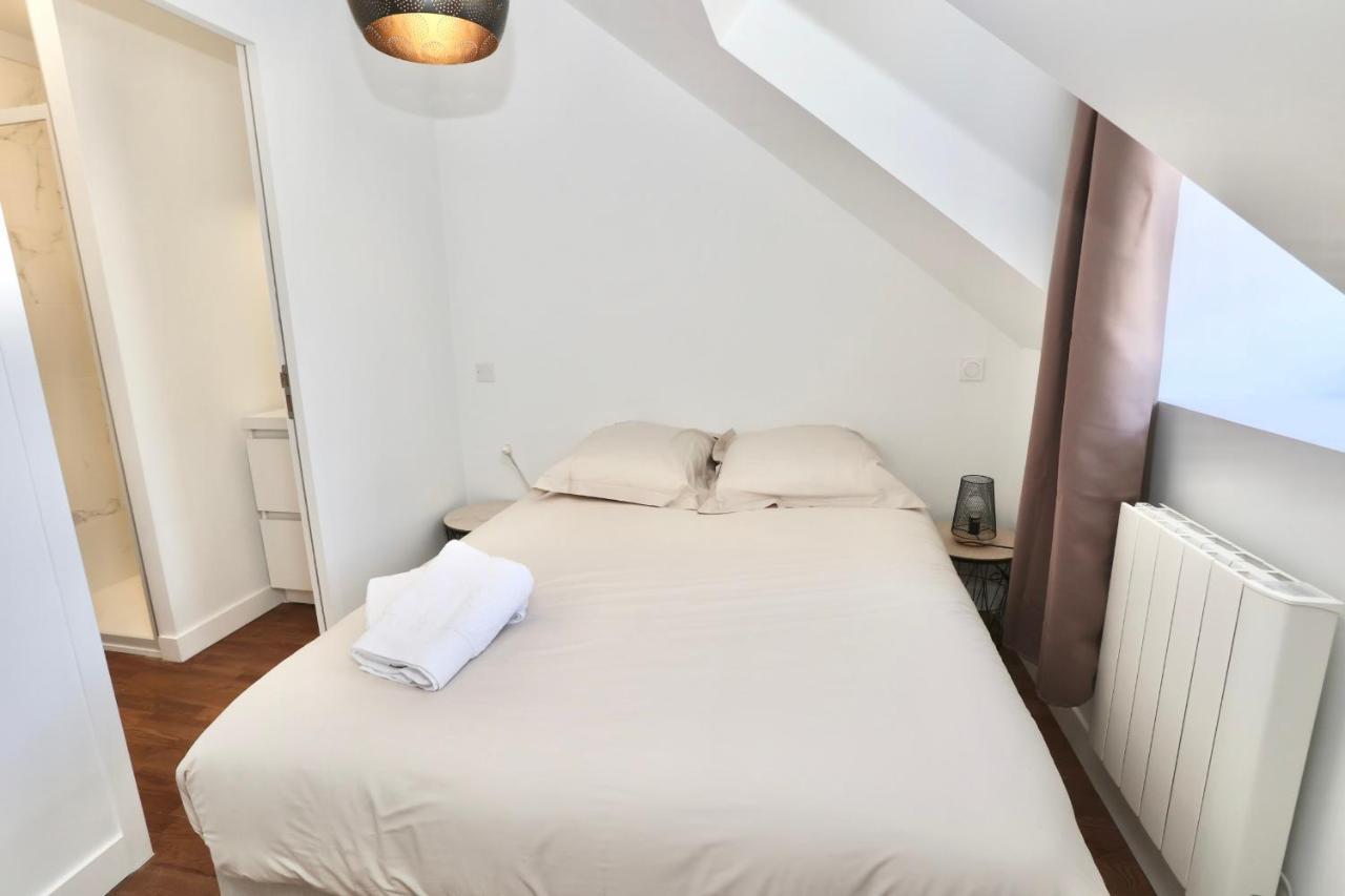 Napoleon Gare 8 T2 Dernier Etage Bylocly Lägenhet Pontivy Exteriör bild