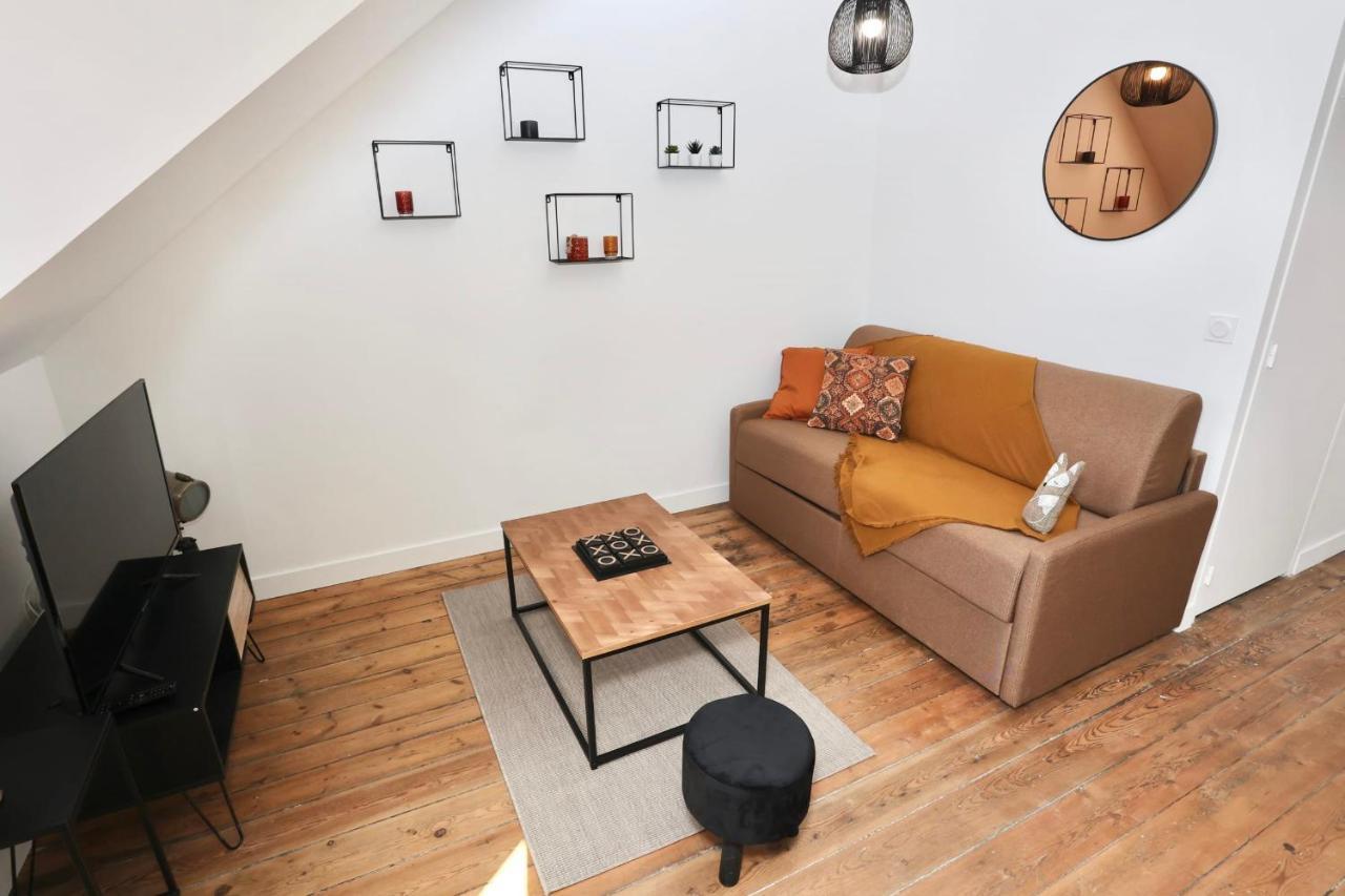 Napoleon Gare 8 T2 Dernier Etage Bylocly Lägenhet Pontivy Exteriör bild