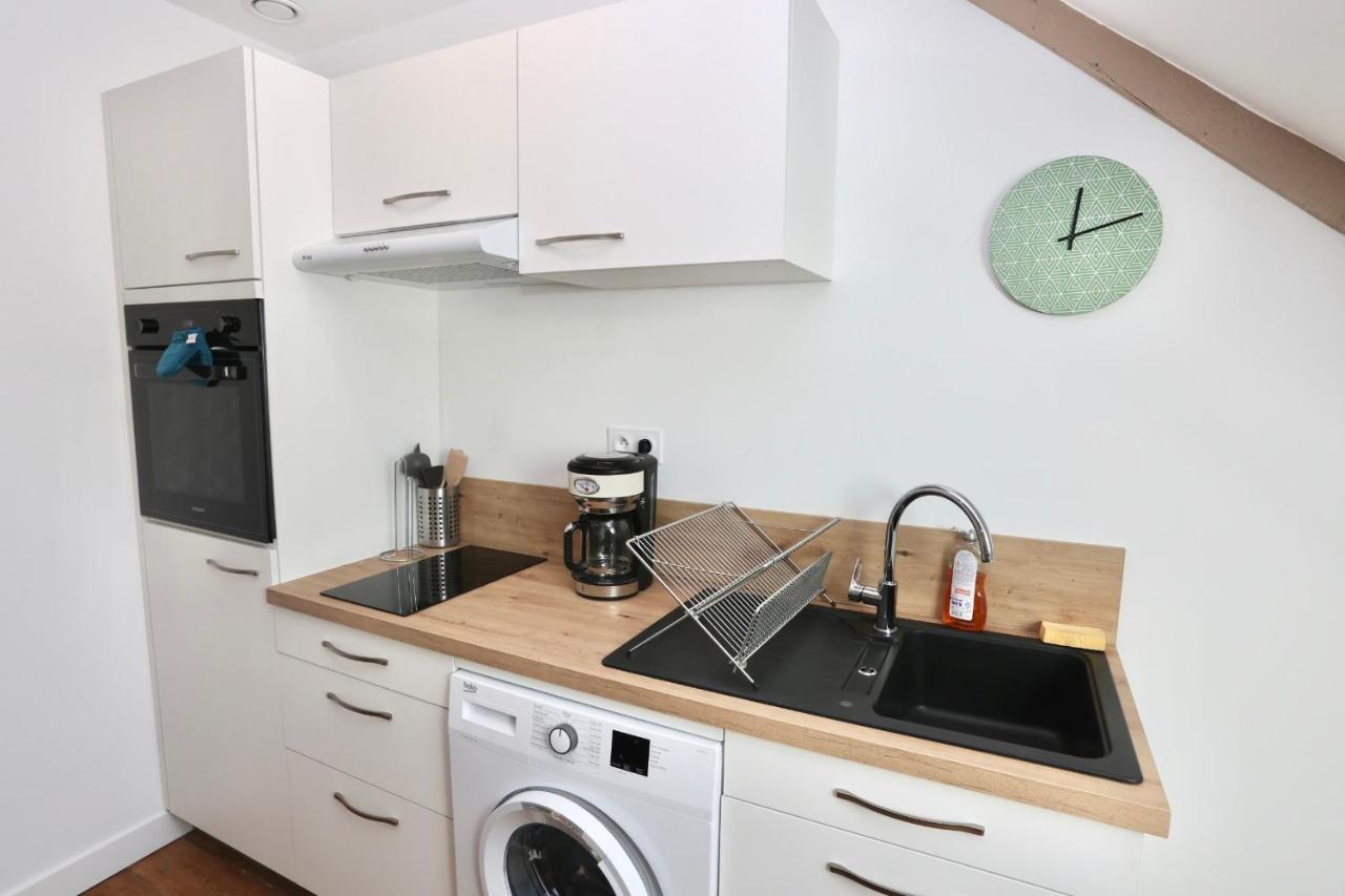 Napoleon Gare 8 T2 Dernier Etage Bylocly Lägenhet Pontivy Exteriör bild